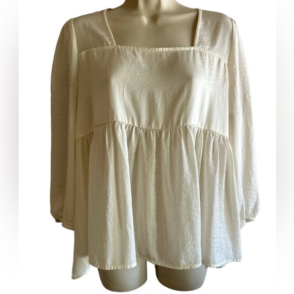 Altar'd State cream color women's top size L - Picture 1 of 5